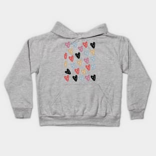 Abstract Art Pattern Girls fashion Design for Girls and Women's Kids Hoodie